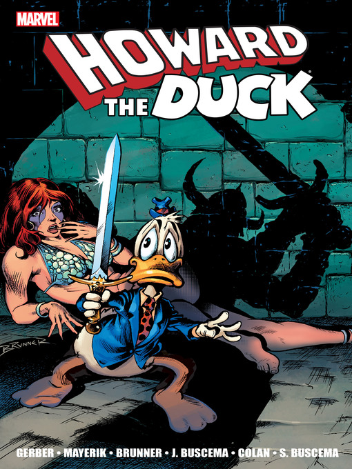 Cover image for Howard The Duck: The Complete Collection, Volume 1
